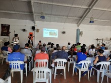 Habitantes de las comunas 13, 14 y 15 hacen seguimiento a las obras en el Bulevar de Oriente