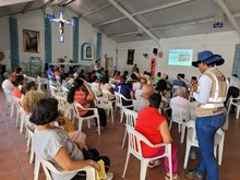 Habitantes de las comunas 13, 14 y 15 hacen seguimiento a las obras en el Bulevar de Oriente