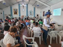 Habitantes de las comunas 13, 14 y 15 hacen seguimiento a las obras en el Bulevar de Oriente