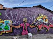 Festival Juntos por La Estrella 2: un estallido de color y alegr&iacute;a que embellece a la Comuna 20