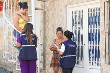 Primera jornada de limpieza, aseo y sensibilizaci&oacute;n con la comunidad en el Boulevard de Oriente