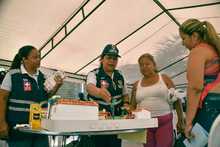 Salud p&uacute;blica particip&oacute; en el evento &lsquo;La ca&ntilde;a nos une&rsquo;, en el oriente de Cali