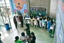 Salud p&uacute;blica particip&oacute; en el evento &lsquo;La ca&ntilde;a nos une&rsquo;, en el oriente de Cali