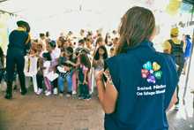 Salud p&uacute;blica particip&oacute; en el evento &lsquo;La ca&ntilde;a nos une&rsquo;, en el oriente de Cali