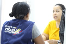 200 niños migrantes participaron en una jornada pedagógica y recreativa 