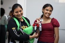 200 niños migrantes participaron en una jornada pedagógica y recreativa 