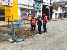 Corredor de la calle 9 se habilitar&aacute; en los pr&oacute;ximos d&iacute;as con &lsquo;Obras de Coraz&oacute;n&rsquo;