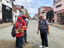 Corredor de la calle 9 se habilitar&aacute; en los pr&oacute;ximos d&iacute;as con &lsquo;Obras de Coraz&oacute;n&rsquo;