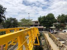 Entregan nuevo y moderno puente peatonal en la comuna 11 de Cali
