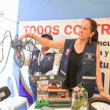 Enemigo silencioso es controlado en Cali