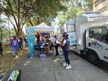 Personas en situaci&oacute;n de calle que pernoctan en San Fernando Viejo asistieron a jornada de salud