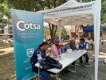 Personas en situaci&oacute;n de calle que pernoctan en San Fernando Viejo asistieron a jornada de salud