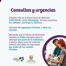 requisitos para acceder a atenci&oacute;n veterinaria en el CBA