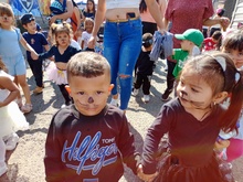 En la comuna 20, las ni&ntilde;as y los ni&ntilde;os festejaron el cumplea&ntilde;os de Cali
