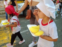 En la comuna 20, las ni&ntilde;as y los ni&ntilde;os festejaron el cumplea&ntilde;os de Cali