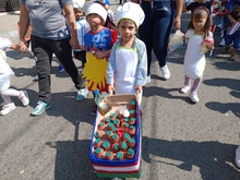 En la comuna 20, las ni&ntilde;as y los ni&ntilde;os festejaron el cumplea&ntilde;os de Cali