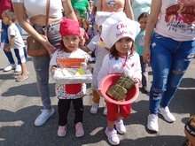En la comuna 20, las ni&ntilde;as y los ni&ntilde;os festejaron el cumplea&ntilde;os de Cali