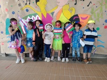 En la comuna 20, las ni&ntilde;as y los ni&ntilde;os festejaron el cumplea&ntilde;os de Cali