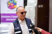 Acnur entreg&oacute; donaci&oacute;n para el Hogar de Acogida 