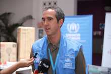 Acnur entreg&oacute; donaci&oacute;n para el Hogar de Acogida 