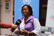 Acnur entreg&oacute; donaci&oacute;n para el Hogar de Acogida 