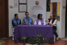 Acnur entreg&oacute; donaci&oacute;n para el Hogar de Acogida 