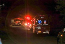 R&aacute;pidamente, la comunidad alert&oacute; sobre conflagraci&oacute;n en la v&iacute;a a Las Tres Cruces