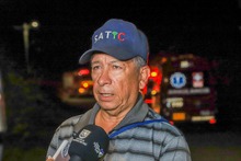 R&aacute;pidamente, la comunidad alert&oacute; sobre conflagraci&oacute;n en la v&iacute;a a Las Tres Cruces