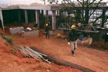 Avance Obras Cristo Rey