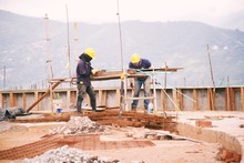 Avance Obras Cristo Rey