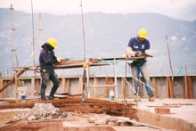 Avance Obras Cristo Rey