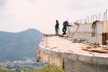 Avance Obras Cristo Rey