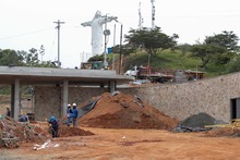 Avance Obras Cristo Rey