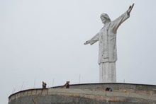 Avance Obras Cristo Rey