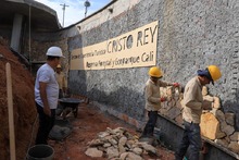 Avance Obras Cristo Rey