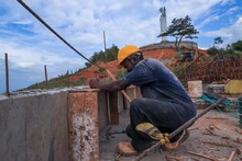 Avance Obras Cristo Rey