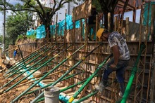 Avance de obra Cristo Rey Senderos