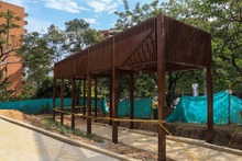 Avance de obra Cristo Rey Senderos