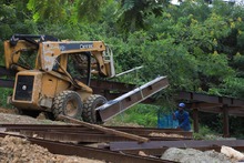 Avance de obra Cristo Rey Senderos