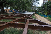 Avance de obra Cristo Rey Senderos