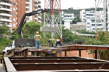 Avance de obra Cristo Rey Senderos