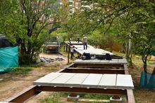 Avance de obra Cristo Rey Senderos