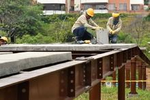 Avance de obra Cristo Rey Senderos