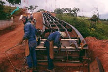 Avance Obras Cristo Rey 