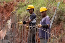 Avance Obras Cristo Rey 