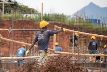 Avance Obras Cristo Rey 
