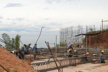 Avance Obras Cristo Rey 