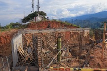 Avance Obras Cristo Rey 