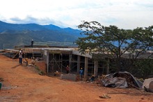 Avance Obras Cristo Rey 