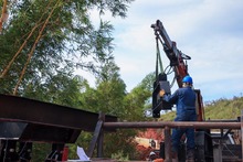 Avance Obras Cristo Rey 